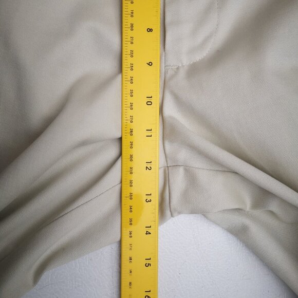 Dockers' Individual Fit Waistband Men's Size 36/32 Flat Front Straight Leg Pants - Picture 11 of 12